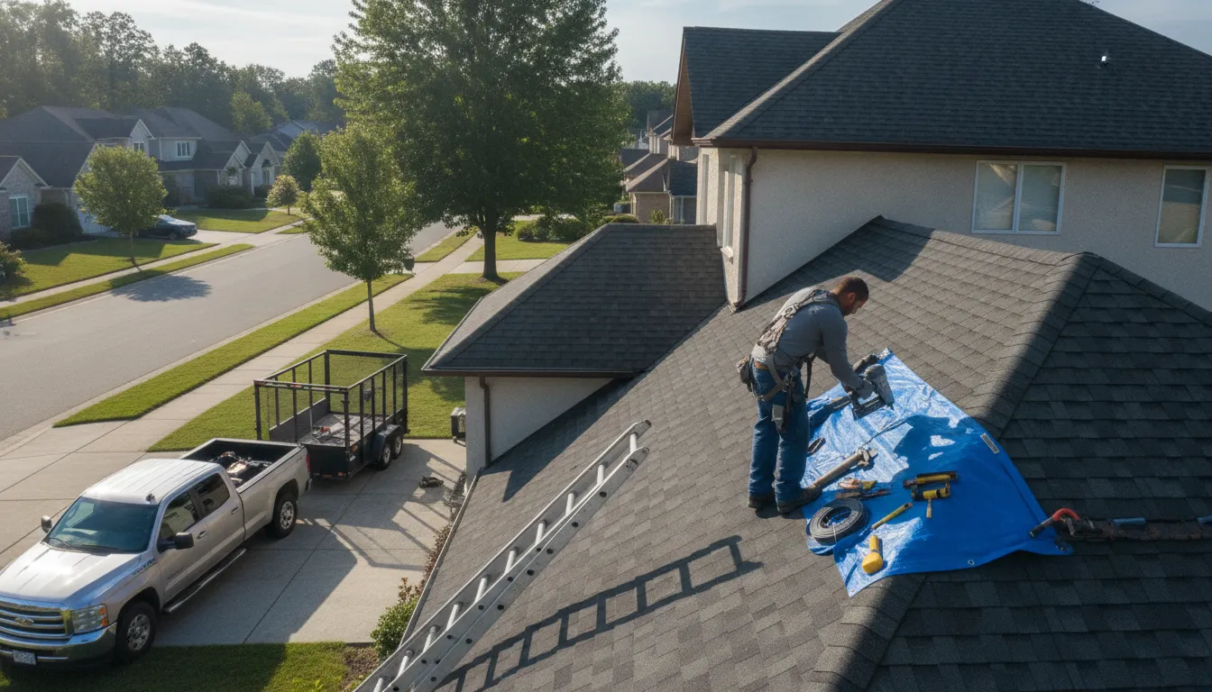 Trusted Roof repair for Cedar Grove Homes & Businesses